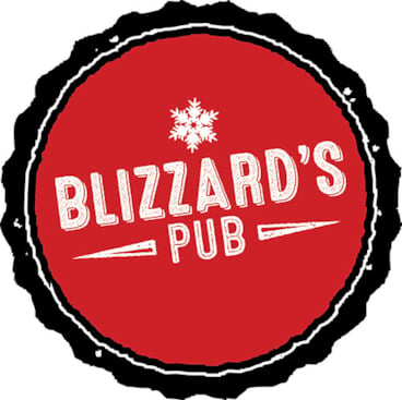 Blizzards Pub Logo