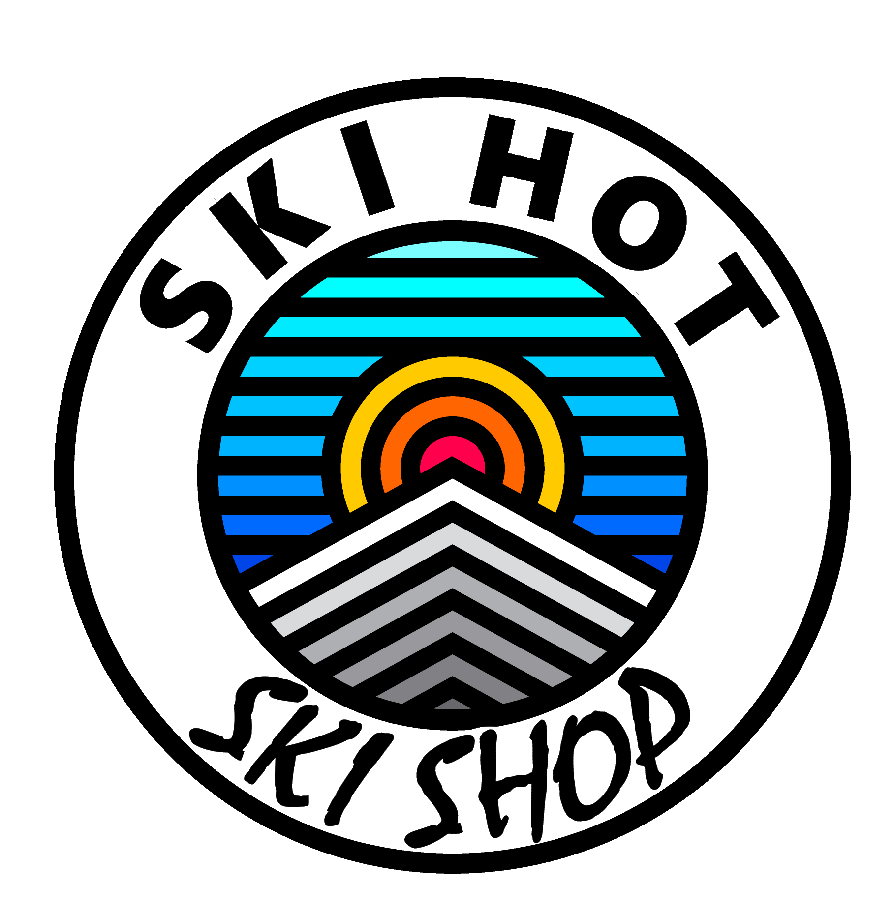 SKI HOT Logo