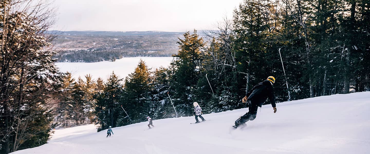 Pleasant Mountain Ski Area, Bridgton Maine | Home